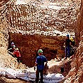 Trabajos mineros en Paso Yobai