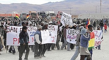 Marcha del 19 de abril contra San Cristóbal