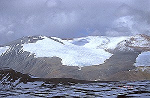 Pascua Lama: glaciar Estrecho