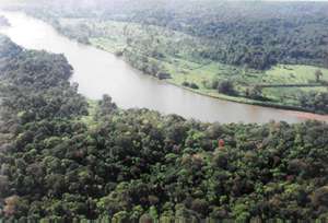 Río San Juan, límite natural entre Costa Rica y Nicaragua