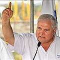 Ricardo Matinelli, presidente de Panamá