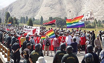 Bloqueo de ruta en Islay contra proyecto minero Tía María