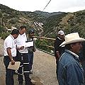 Otro mas: detectan derrame de cianuro en mina El Cubo