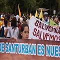 Bucaramanga se paraliza por proyecto minero en Páramo de Santurbán