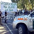 Asamblea de Chilecito detiene camiones mineros