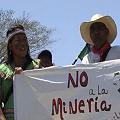 Movimientos sociales rechazan proyectos sobre privatizaciones y minería