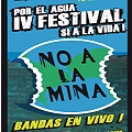 Se viene el IV Festival No a la Mina, por el agua, si a la vida!!