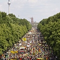 Marchas de 250.000 personas contra la energía nuclear