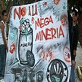 Protestas contra minería a gran escala en Chubut y San Luis