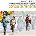 Marcha en Buenos Aires en adhesión a la movilización continental contra la minería