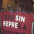 Festejan paralización del proyecto Ayuí
