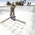 Bolivia prevé tener 11 plantas de litio en los salares