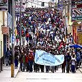 Levantan parcialmente la huelga antiminera en el sur peruano