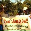 Cámara de Diputados asumirá tema de mina de Barrick Gold