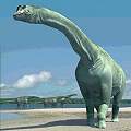Dinosaurio gigante en la mina Potasio Río Colorado