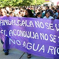 La marcha 155 de Andalgalá