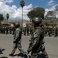 Militares y policías llegan a Cajamarca ante inminente informe sobre Conga