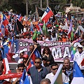 Masiva marcha en norte de Chile por falta histórica de fondos