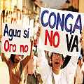 Opositores a proyecto minero Conga piden se declare su inviabilidad