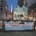Marcharon en Buenos Aires apoyando a pueblos en lucha contra megaminería