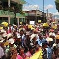 Marchan en San Rafael Las Flores en rechazo a minería