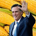 El candidato presidencial Mitt Romney: nuestro hombre en Monsanto