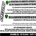 Asamblea Riojana Capital denuncia continuidad de trabajos de minería de uranio