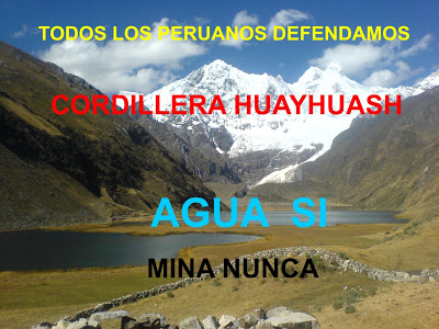 Peru Huayhuash defendamos cordillera