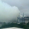 Nube de tiodicarb en Buenos Aires