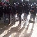 Pobladores piden explicación lógica por represión policial