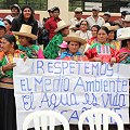 Continúan protestas contra proyecto minero Cañariaco