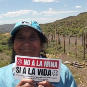 Comunidad Mapuche resiste concesión minera en su territorio