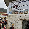 «No a la minería y sí a la consulta previa en Cañaris»