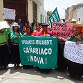 Comuneros de Cañaris en «permanente movilización»