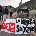 Minera San Xavier, 17 años de una lucha que no se resigna a perder