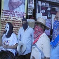 Activistas rechazan explotación de mina en Xochicalco
