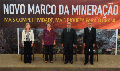 Rousseff intenta aprobar un nuevo Código de Minería para las mineras