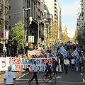 Una multitud marchó en Montevideo por los bienes naturales y contra megaproyectos