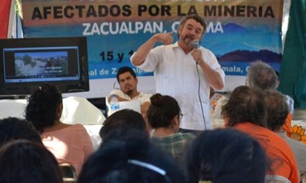 Exigen a presidentes de México, Canadá y EE.UU. no defender intereses de mineras