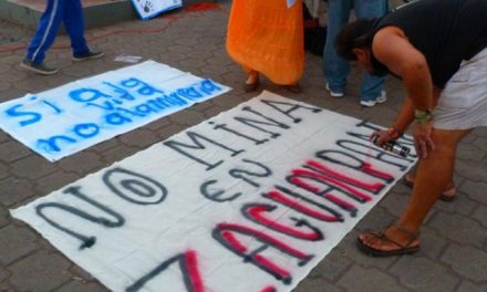 Comuneros de Zacualpan rechazan explotación minera en su territorio