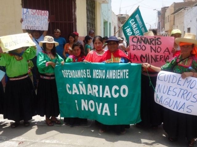 Cronología del conflicto minero que sigue sin resolverse en Cañaris
