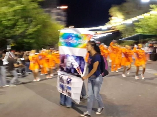 Salvaje represión en la Fiesta Nacional del Sol a manifestantes contra la minería