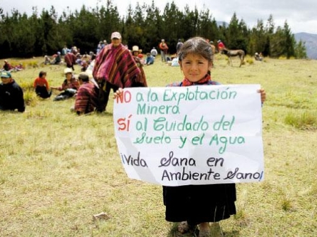 Comuneros de Cañaris retomarán protestas contra proyecto minero