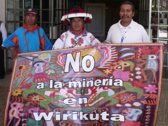 Logran suspender 78 concesiones mineras en territorio Wirikuta