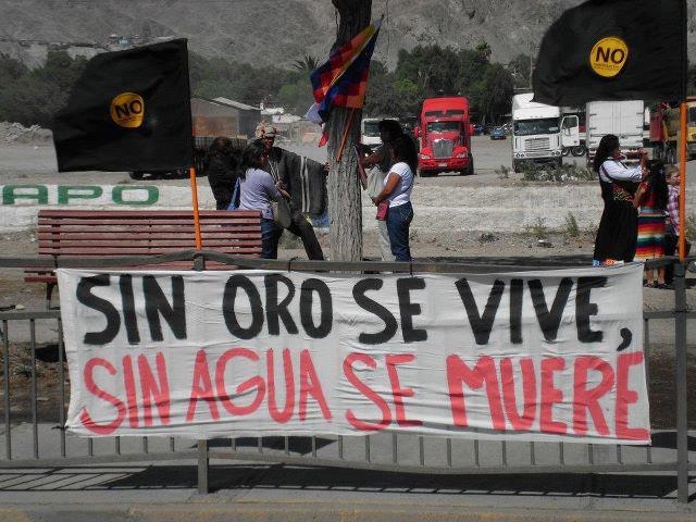 Vecinos de San Antonio de Conchagua se oponen a la minería a cielo abierto