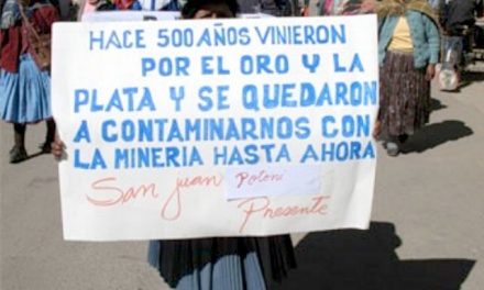 Encuentro de pueblos centroamericanos contra el modelo extractivo minero