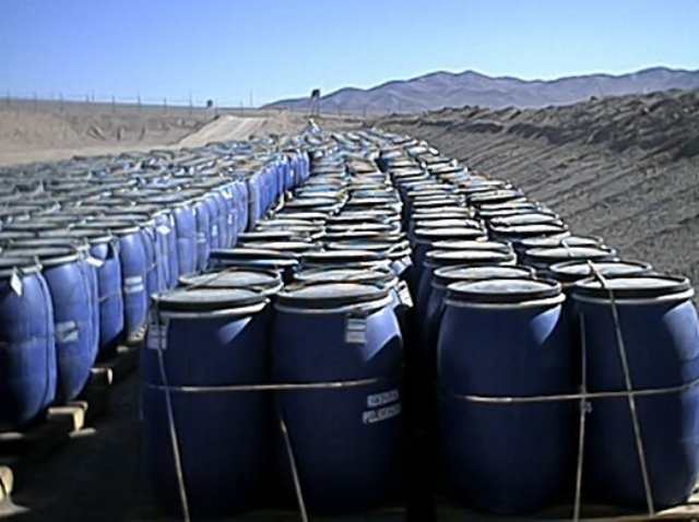 Región de Antofagasta acumula 120 mil toneladas toneladas de desechos peligrosos de mineras al año