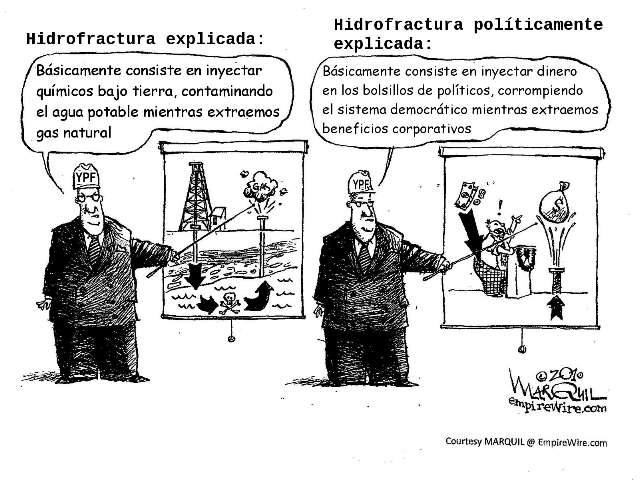 YPF quiere llevar a la Corte Suprema el amparo que frena fracking en Chubut