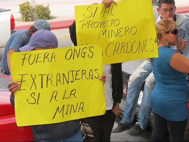 Proyecto minero Los Cardones deberá cumplir con cuidados ambientales dice el Secretería de Medio Ambiente