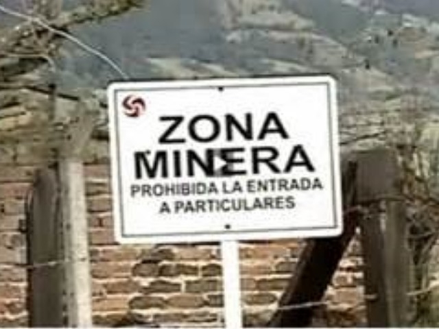 Minera extranjera, con permiso para explorar en zona de reserva